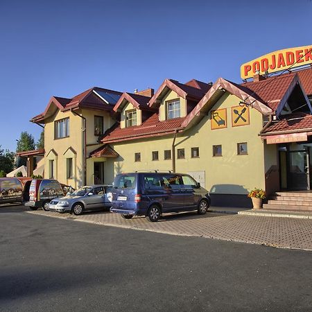 Zajazd Podjadek Osjaków Buitenkant foto